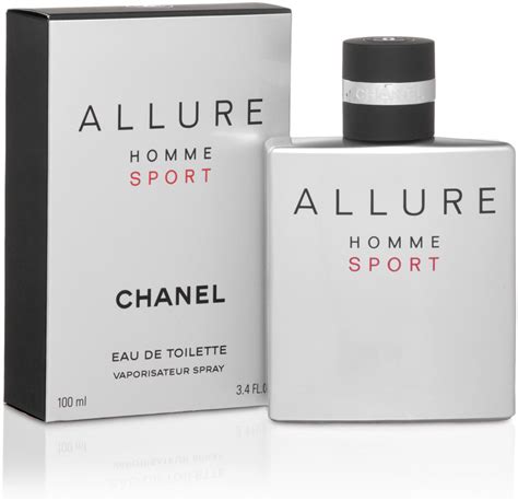 chanel sport homme 100ml|Chanel allure homme sport discount.